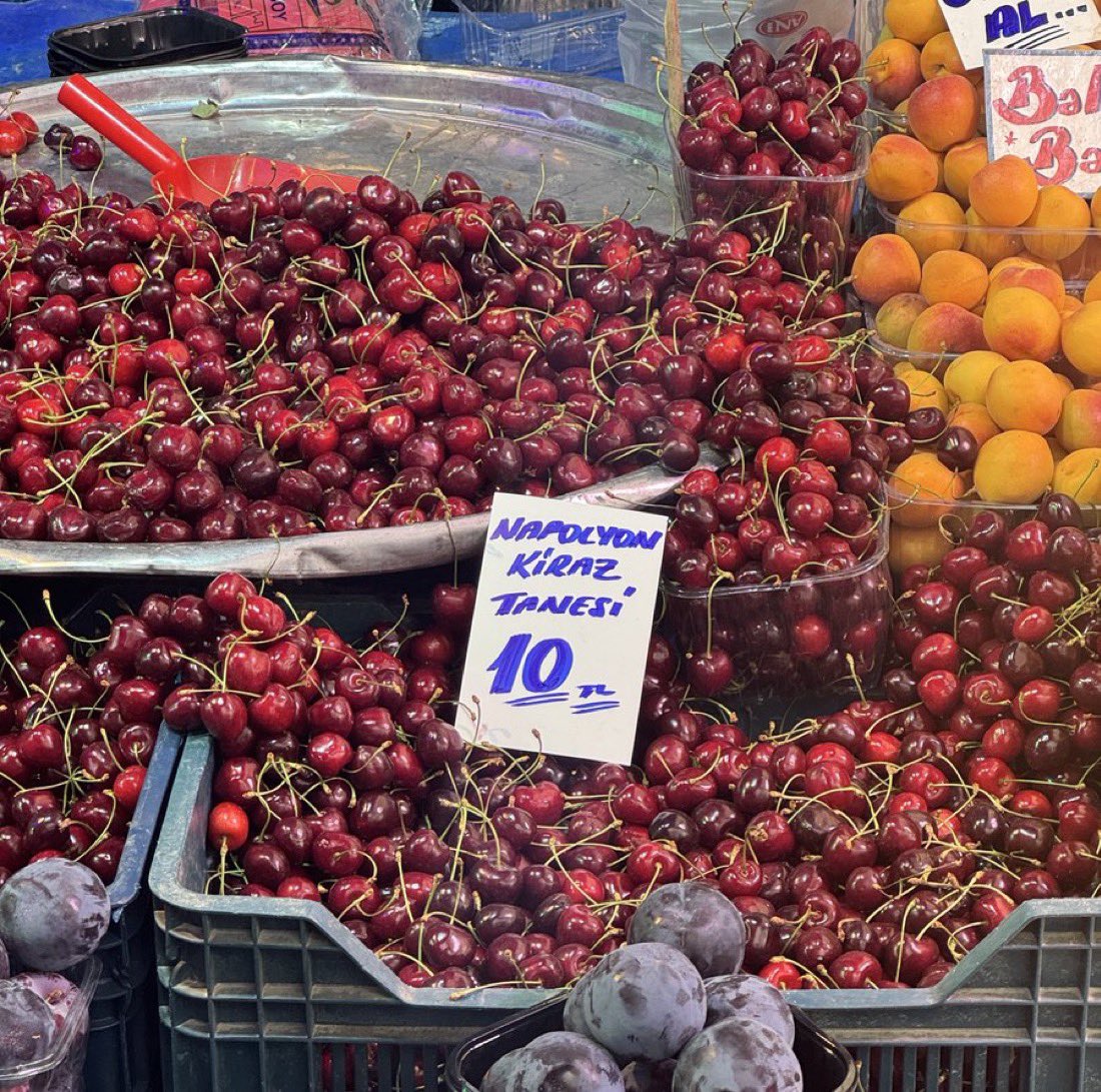 Kiraz fiyatları