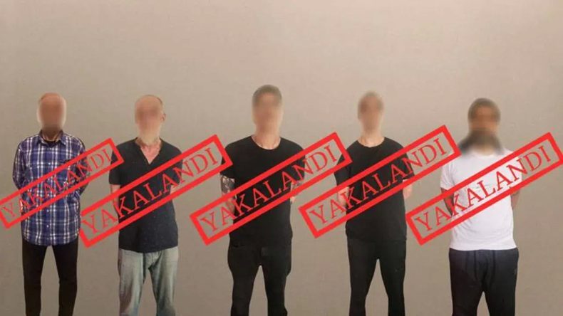 Kırmızı Bültenle Aranan 5 Suçlu Gürcistan’da Yakalandı, Türkiye’ye İade Edildi
