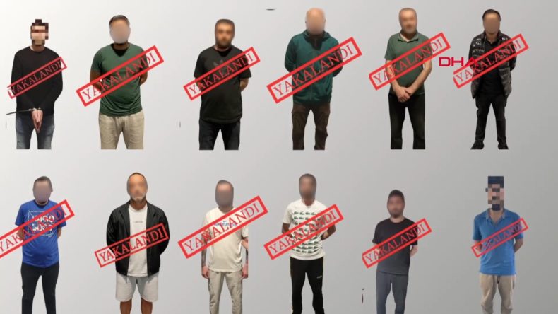 Kırmızı Bülten ile Aranıyorlardı, Tek Tek Türkiye'ye Getirildiler
