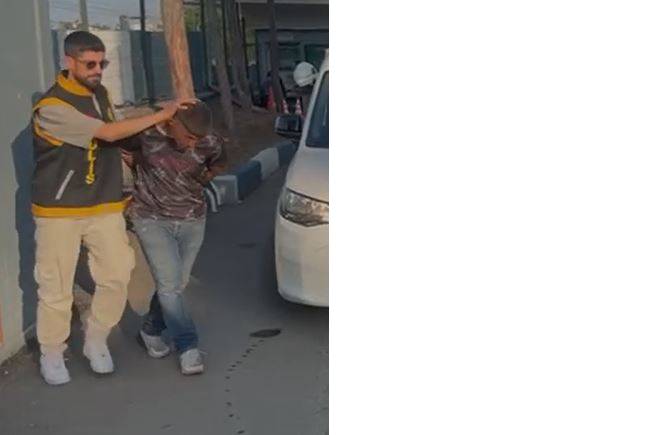 Yakalana Karpuz Hırsızı