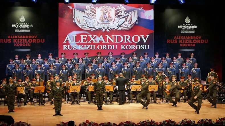Kızıl Ordu Konsersi İptal Edildi