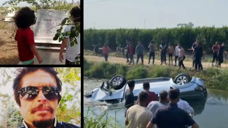 ‘Kızlarım da gerçeği görmek zorunda’ dedi, dönüş yolu faciayla bitti