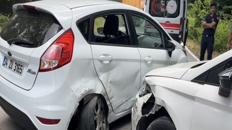 Kocaeli’de İki Araç Çarpıştı: Çok Sayıda Yaralı Var