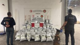 Kömüre Emdirilmiş 1.8 Ton Uyuşturucu Ele Geçirildi