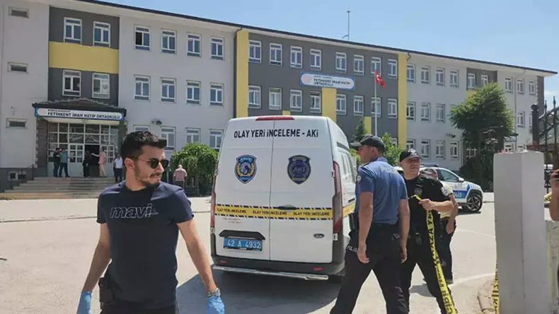 Konya’da Okulda Silahlı Saldırı: Rehberlik Öğretmeni Hayatını Kaybetti