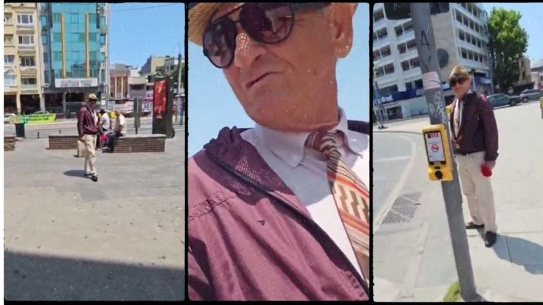 Koreli turist kadını yaşlı bir erkek taciz etti: Genç kadın korkudan ağladı
