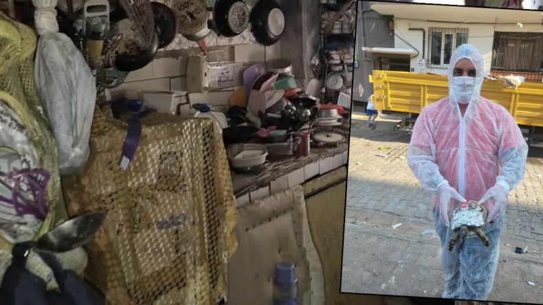 Kötü Koku Gelen Evde Şok Gerçekler! Ekipler Zor Anlar Yaşadı