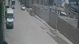 Küçük Kıza Çarpan Sürücü Olay Yerinden Kaçtı