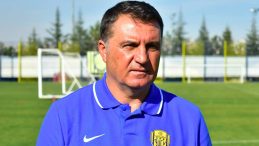Küme Düşen Ankaragücü’nde Mustafa Kaplan İle Yeni Dönem