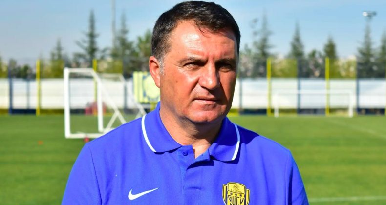 Küme Düşen Ankaragücü’nde Mustafa Kaplan İle Yeni Dönem