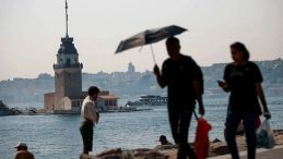 Kurban Bayramı Haftasında Sıcaklıklar Mevsim Normallerinin Üzerinde Olacak