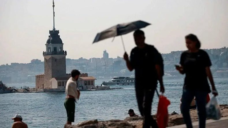 Kurban Bayramı Haftasında Sıcaklıklar Mevsim Normallerinin Üzerinde Olacak