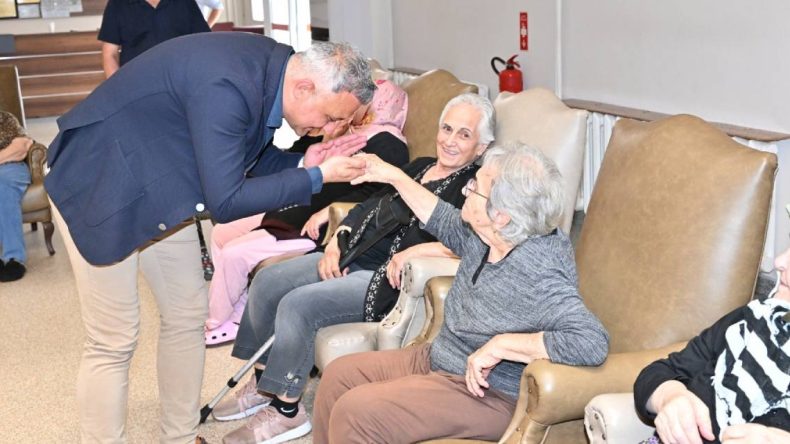 Kurban Bayramı’nda Huzurevi Sakinleri Unutulmadı: Başkanın Selamı İletildi