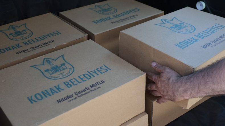 Kurban Etleri Kavurmaya Dönüştü, Pilavla Birlikte İhtiyaç Sahiplerine Ulaştı