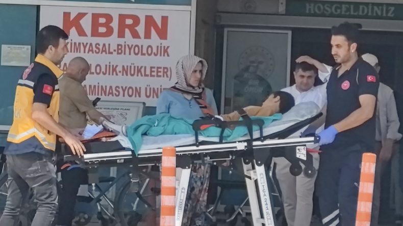 Kurban Kesimi Sırasında Bıçağın Üzerine Düşen Çınar Ağır Yaralandı