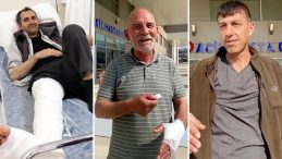 Kurban Kesiminde Kaza: Boğa Üzerine Düştü, Bacağı Kırıldı