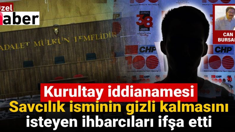 Kurultay İddianamesi: Savcılık İhbardaki İsimleri Açıkladı