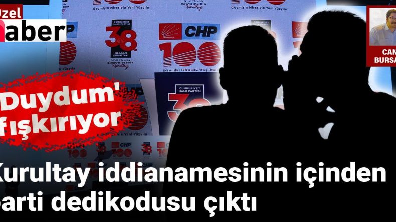 Kurultay İddianamesinde Parti Dedikoduları Gündeme Geldi: ‘Duydum’ İfadesi Sıkça Kullanıldı