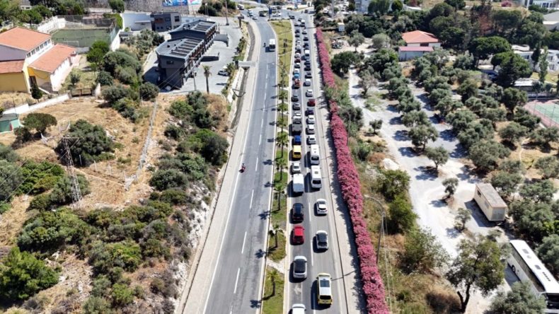 Kuşadası’na Tatilci Akını