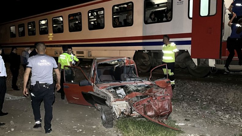 Kütahya’da Tren Kazası, Facianın Eşiğinden Dönüldü