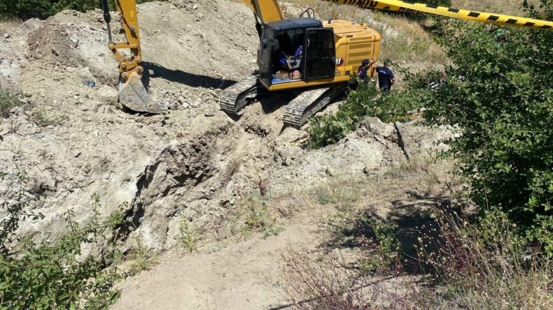 Kuyu Açma Çalışmasında Göçük: 1 Ölü