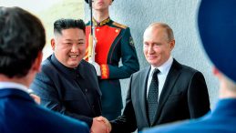 Kuzey Kore Lideri Kim, Rusya’ya Tam Destek Verdi