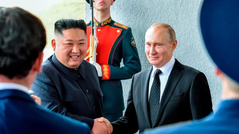Kuzey Kore Lideri Kim, Rusya’ya Tam Destek Verdi