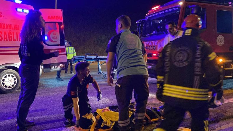 Kuzey Marmara Otoyolu’nda Korkunç Kaza