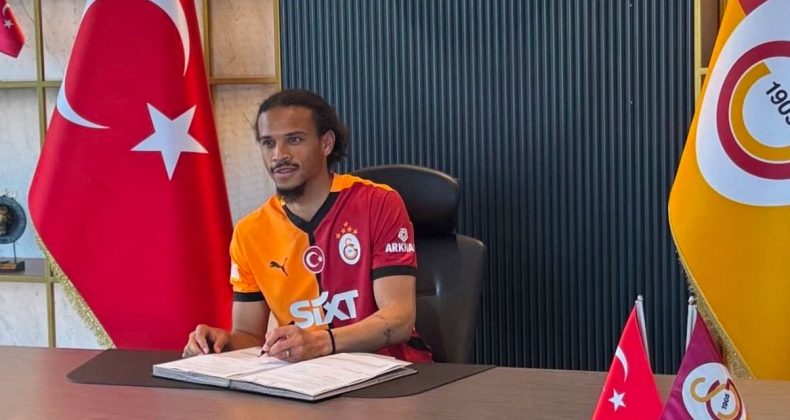 Leroy Sane Resmi Olarak Galatasaray’a Katıldı: Forma Numarası Açıklandı