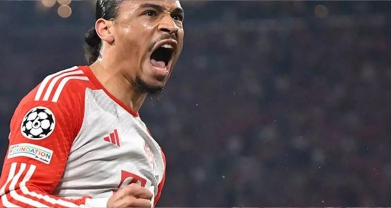 Leroy Sane Transferi Podolski Tarafından Duyuruldu: Yıllık 11 Milyon Euro Alacak