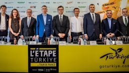 L’Étape Türkiye by Tour de France’ın Lansmanı Yapıldı