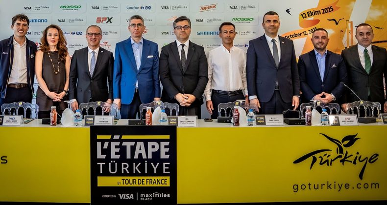 L’Étape Türkiye by Tour de France’ın Lansmanı Yapıldı