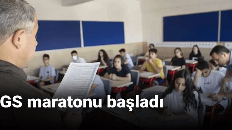 LGS Maratonu Başladı