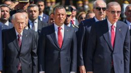 Liderlerin Bayram Programı Belli Oldu