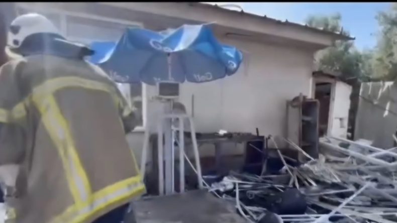 LPG Depo Patlaması: Dükkanların Camları Kırıldı