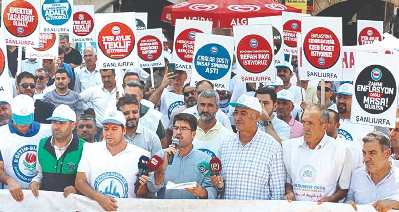 Maaşlar Enflasyonun Gazabına Uğradı