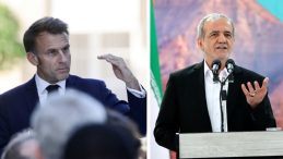 Macron ve Pezeşkiyan Arasında Telefon Görüşmesi