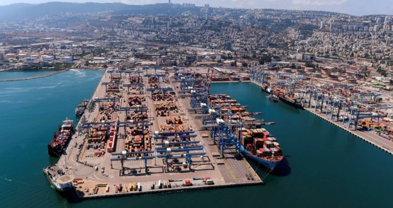 Maersk, Hayfa’ya Sevkiyatlarını Durdurdu