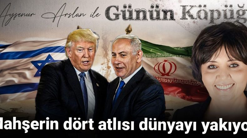Mahşerin Dört Atlısı Dünyayı Yangın Yerin Dönüştürüyor