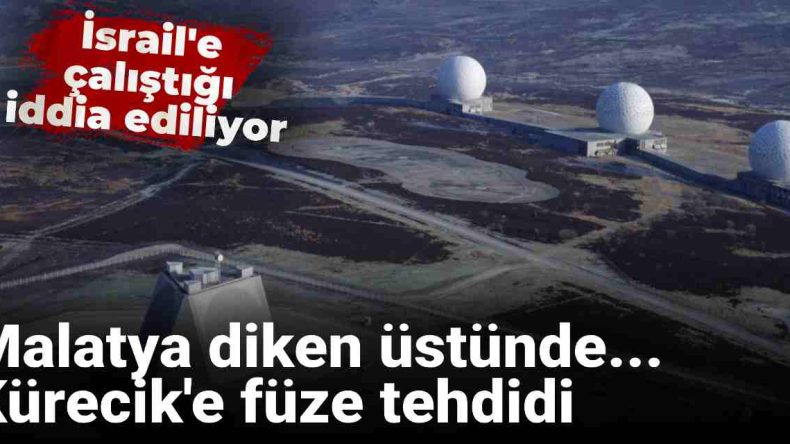Malatya Tedirgin Bekleyişte… Kürecik’e Füze Tehdidi