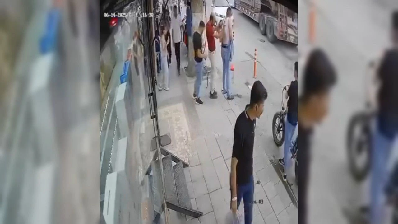 Malatya TIR Patlama Anı
