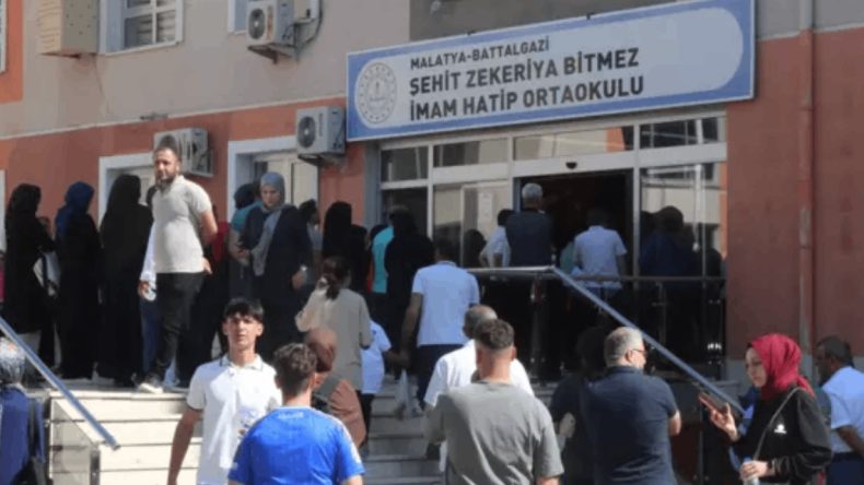 Malatya’da LGS Sınavı İçin Geniş Güvenlik Önlemleri Alındı