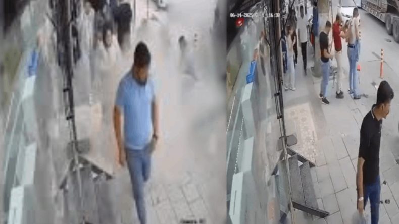 Malatya’da TIR’ın Lastiği Patladı, Sokaklar Karıştı