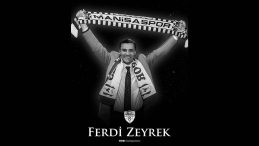 Manisa Spor Camiası Ferdi Zeyrek’i Yasa Boğdu