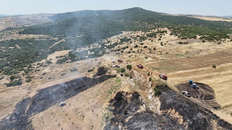 Manisa’da İki Saate Üç Yangın