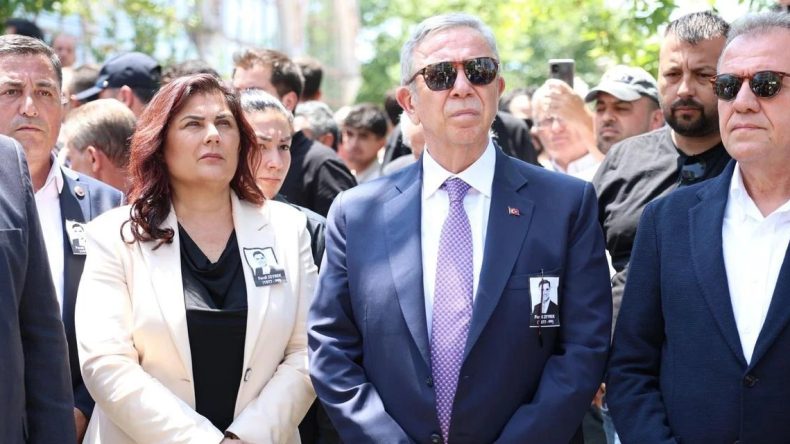 Mansur Yavaş Ferdi Zeyrek hakkında konuştu