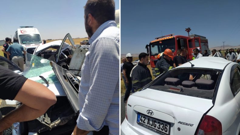 Mardin'de Korkunç Kaza: Can Kaybı ve Yaralılar Var