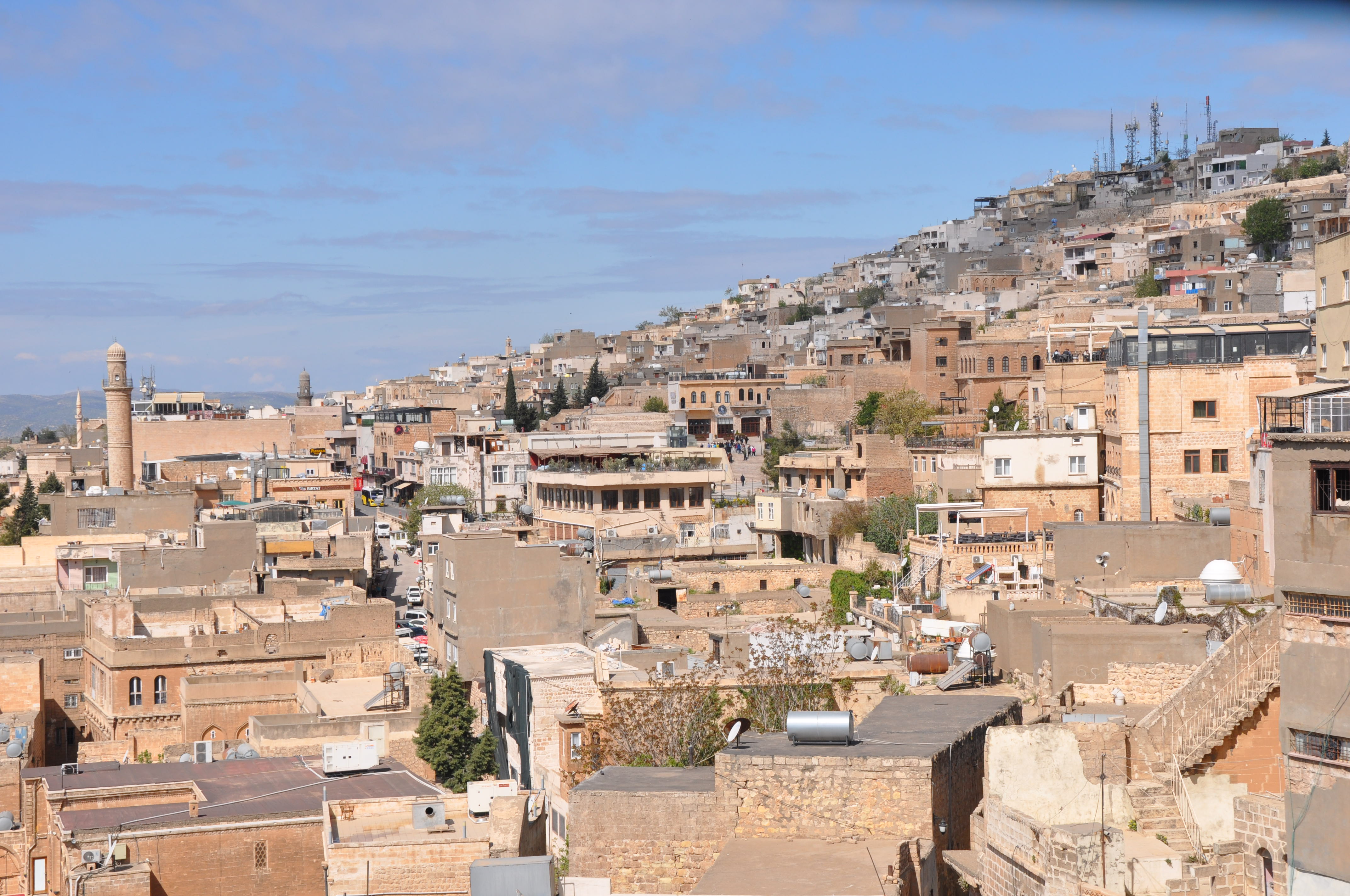 Mardin'de turist yoğunluğu 2