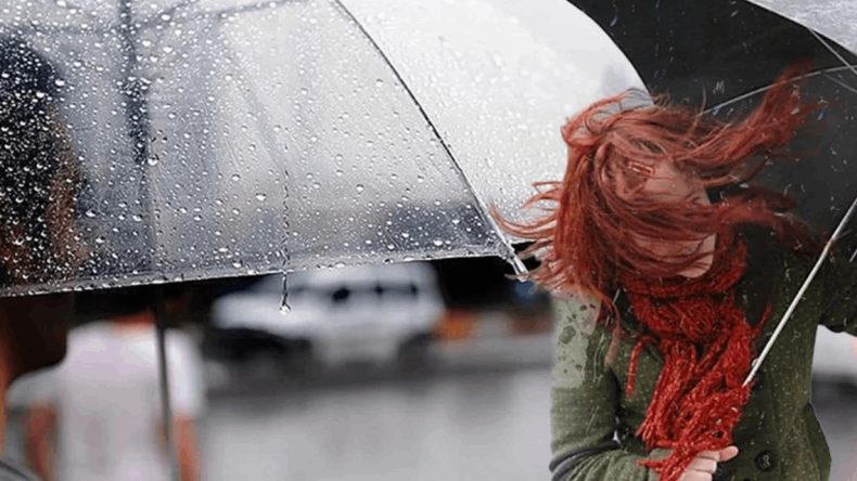 Marmara için Şiddetli Rüzgar Uyarısı Yapıldı
