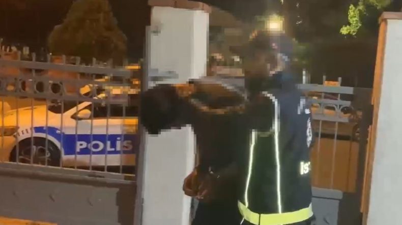 Marmaray’da Kadınların Fotoğrafını Çeken Şahıs Yakalandı